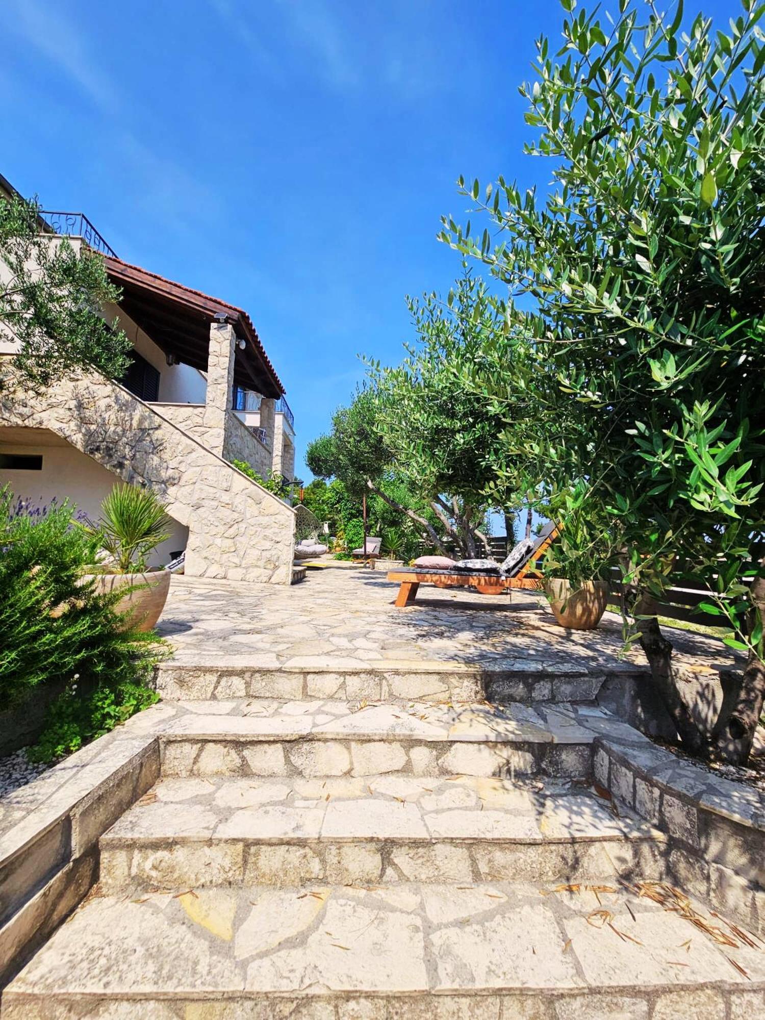 Villa Gjardini - Sparadici Grebastica Exterior photo